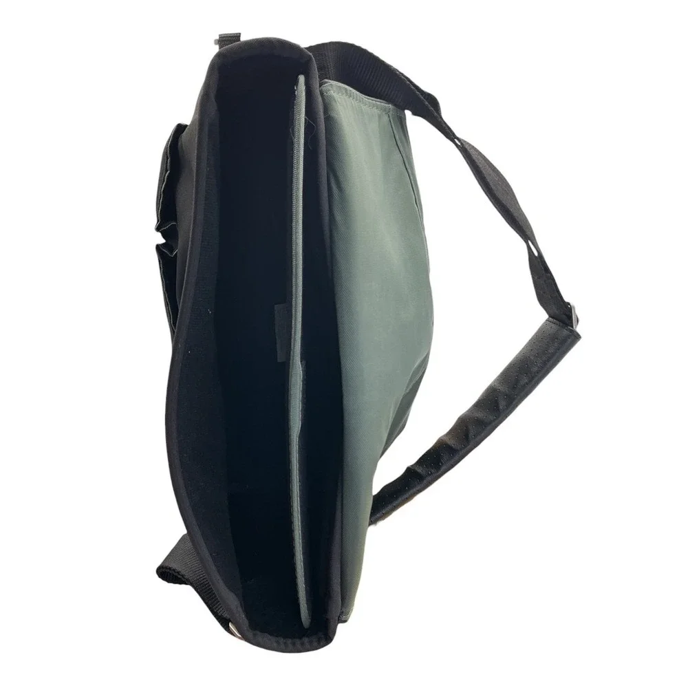 Bose Black Messenger Bag Laptop Shoulder Travel‎ Case with Padded Strap
